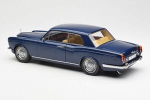 Rolls-Royce Silver Shadow MPW Coupe Oxford Blu Paragon 1:18 PA-98203L Pressofusione — immagine 7 di 8