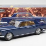 Rolls-Royce Silver Shadow MPW Coupe Oxford Blu Paragon 1:18 PA-98203L - image 8 of 8
