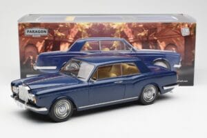 Rolls-Royce Silver Shadow MPW Coupe Oxford Blu Paragon 1:18 PA-98203L Pressofusione — immagine 8 di 8