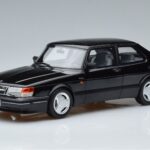Saab 900 Turbo Mk1 Nero Otto 1:18 OT678 Resina