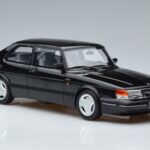 Saab 900 Turbo Mk1 Nero Otto 1:18 OT678 Resina - image 4 of 6