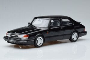 Saab 900 Turbo Mk1 Nero Otto 1:18 OT678 Resina