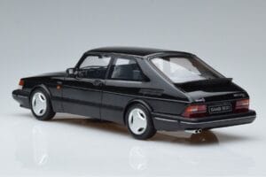 Saab 900 Turbo Mk1 Nero Otto 1:18 OT678 Resina — immagine 5 di 6