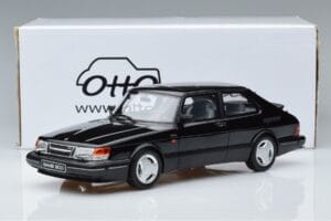 Saab 900 Turbo Mk1 Nero Otto 1:18 OT678 Resina — immagine 6 di 6