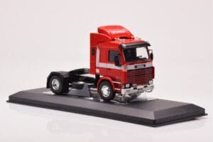 Scania 142 M Rosso IXO 1:43 TR173 Pressofusione — immagine 3 di 4