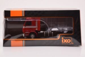 Scania 142 M Rosso IXO 1:43 TR173 Pressofusione — immagine 4 di 4