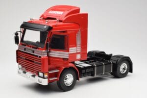 Scania 143M 470 Topline Rosso MCG 1:18 MCG18142 Pressofusione — immagine 2 di 8