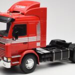 Scania 143M 470 Topline Rosso MCG 1:18 MCG18142