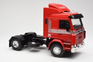 Scania 143M 470 Topline Rosso MCG 1:18 MCG18142 Pressofusione — immagine 6 di 8