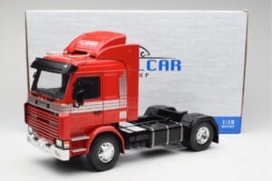 Scania 143M 470 Topline Rosso MCG 1:18 MCG18142 Pressofusione — immagine 8 di 8