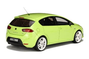 SEAT Leon Mk2 Cupra R Verde Otto 1:18 OT404 Resina — immagine 2 di 5