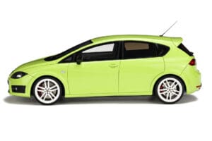 SEAT Leon Mk2 Cupra R Verde Otto 1:18 OT404 Resina — immagine 3 di 5
