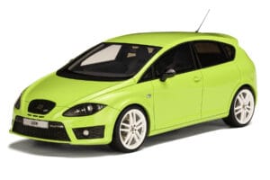 SEAT Leon Mk2 Cupra R Verde Otto 1:18 OT404 Resina