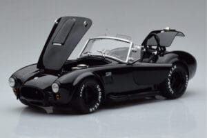 Shelby Cobra 427 S/C Nero Kyosho 1:18 08048BK Pressofusione — immagine 2 di 9