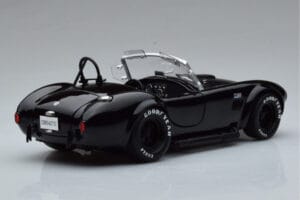 Shelby Cobra 427 S/C Nero Kyosho 1:18 08048BK Pressofusione — immagine 3 di 9