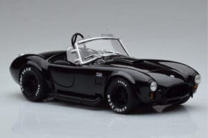 Shelby Cobra 427 S/C Nero Kyosho 1:18 08048BK Pressofusione — immagine 5 di 9
