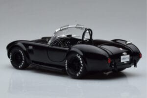 Shelby Cobra 427 S/C Nero Kyosho 1:18 08048BK Pressofusione — immagine 6 di 9