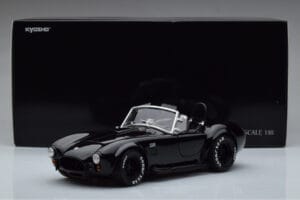 Shelby Cobra 427 S/C Nero Kyosho 1:18 08048BK Pressofusione — immagine 9 di 9