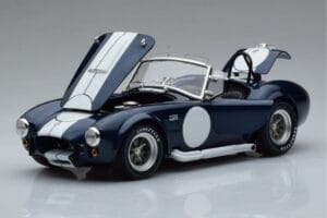 Shelby Cobra 427 S/C Blu Scuro Kyosho 1:18 08048DBL Pressofusione — immagine 2 di 9
