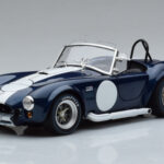 Shelby Cobra 427 S/C Blu Scuro Kyosho 1:18