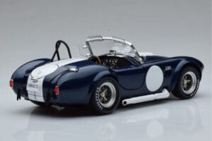 Shelby Cobra 427 S/C Blu Scuro Kyosho 1:18 08048DBL Pressofusione — immagine 3 di 9