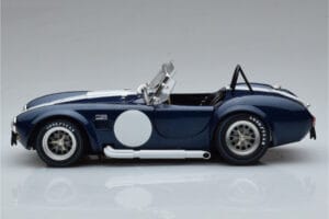 Shelby Cobra 427 S/C Blu Scuro Kyosho 1:18 08048DBL Pressofusione — immagine 4 di 9