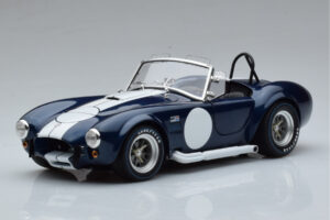 Shelby Cobra 427 S/C Blu Scuro Kyosho 1:18