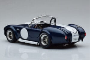 Shelby Cobra 427 S/C Blu Scuro Kyosho 1:18 08048DBL Pressofusione — immagine 6 di 9