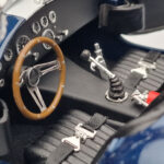 Shelby Cobra 427 S/C Blu Scuro Kyosho 1:18 - image 7 of 9