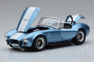 Shelby Cobra 427 S/C Blu Chiaro Kyosho 1:18 08048SBL Pressofusione — immagine 2 di 9