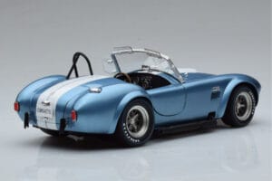 Shelby Cobra 427 S/C Blu Chiaro Kyosho 1:18 08048SBL Pressofusione — immagine 3 di 9