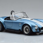 Shelby Cobra 427 S/C Blu Chiaro Kyosho 1:18 - image 5 of 9