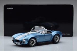 Shelby Cobra 427 S/C Blu Chiaro Kyosho 1:18 08048SBL Pressofusione — immagine 9 di 9