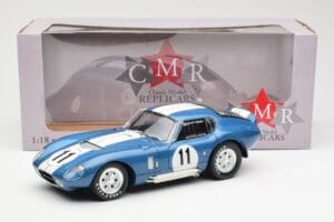 Shelby Daytona Cobra Coupe #11 S. Thompson 24 Hours of Le Mans 1965 CMR 1:18 CMR114 Pressofusione — immagine 8 di 8
