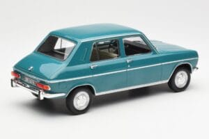 Simca 1100 GLS Borodine Verde Norev 1:18 185754 Pressofusione — immagine 2 di 6