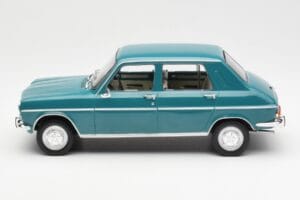 Simca 1100 GLS Borodine Verde Norev 1:18 185754 Pressofusione — immagine 3 di 6