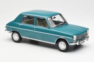 Simca 1100 GLS Borodine Verde Norev 1:18 185754 Pressofusione — immagine 4 di 6