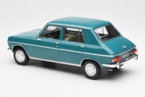 Simca 1100 GLS Borodine Verde Norev 1:18 185754 Pressofusione — immagine 5 di 6