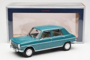Simca 1100 GLS Borodine Verde Norev 1:18 185754 Pressofusione — immagine 6 di 6
