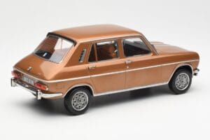 Simca 1100 Ti Sandalwood Metallizzato Norev 1:18 185750 Pressofusione — immagine 2 di 6