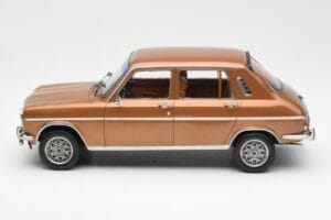 Simca 1100 Ti Sandalwood Metallizzato Norev 1:18 185750 Pressofusione — immagine 3 di 6
