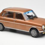 Simca 1100 Ti Sandalwood Metallizzato Norev 1:18 185750 - image 4 of 6