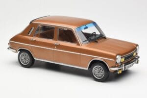 Simca 1100 Ti Sandalwood Metallizzato Norev 1:18 185750 Pressofusione — immagine 4 di 6