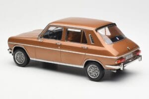 Simca 1100 Ti Sandalwood Metallizzato Norev 1:18 185750 Pressofusione — immagine 5 di 6