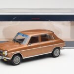 Simca 1100 Ti Sandalwood Metallizzato Norev 1:18 185750 - image 6 of 6