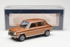 Simca 1100 Ti Sandalwood Metallizzato Norev 1:18 185750 Pressofusione — immagine 6 di 6