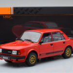 Skoda 130 LR Rosso IXO 1:18 - image 6 of 6