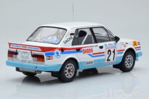 Skoda 130 LR #21 L. Krecek / B. Motl Rally Acropolis 1986 IXO 1:18 18RMC157A Pressofusione — immagine 2 di 6
