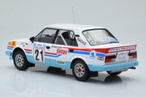 Skoda 130 LR #21 L. Krecek / B. Motl Rally Acropolis 1986 IXO 1:18 18RMC157A Pressofusione — immagine 4 di 6
