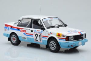 Skoda 130 LR #21 L. Krecek / B. Motl Rally Acropolis 1986 IXO 1:18 18RMC157A Pressofusione — immagine 5 di 6
